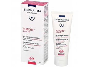 ISISPharma RUBORIL EXPERT M Krémový gel proti zarudnutí 40 ml