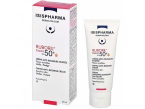 ISISPharma RUBORIL EXPERT Tónovaný krém proti zarudnutí s faktorem SPF 50+ 40 ml