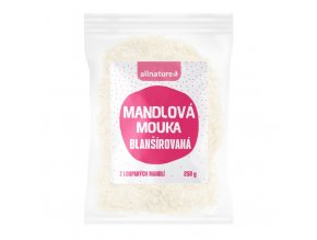 allnature mandlova mouka blansirovana 250 g