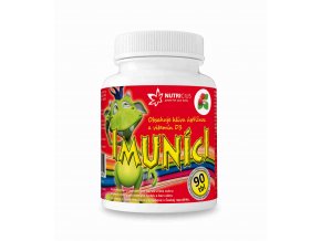 Imuníci - Hlíva ústřičná s vit. D pro děti tbl.90