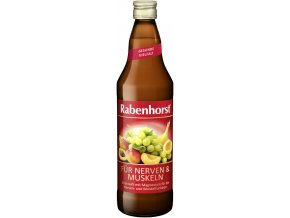 Rabenhorst Vitesse - Nervy a svaly 750 ml