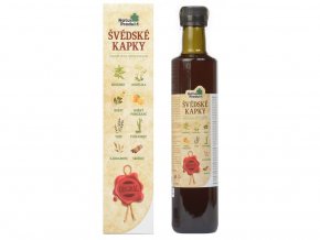 Naturprodukt Švédské kapky 500 ml