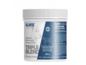 Alavis Triple blend pro psy a kocky 200g 0506201915230859591