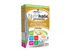 Mogador Nutrikaše probiotic - s banány 180 g (3 x 60 g)