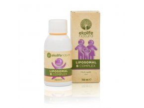 EKOLIFE NATURA Lipozomální vitamín B komplex 150 ml