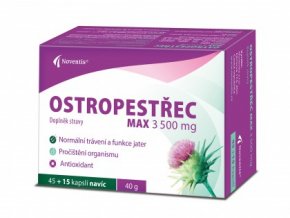 ostropestrec max 3 500mg t4