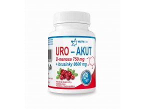 Nutricius URO AKUT Manosa 750mg+Brusinky 8600mg tbl20