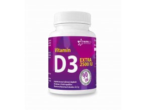 Nutricius Vitamín D3 EXTRA 2500IU tbl.90