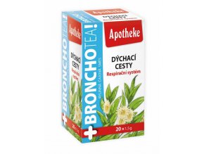Apotheke Bronchotea čaj 20 x 1,5 g