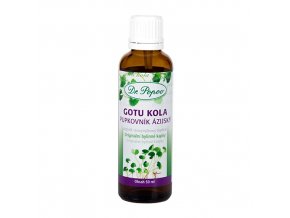 DR. POPOV Gotu kola (Brahmi) bylinné kapky 50 ml