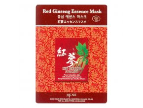 pletova maska mjcare red ginseng essence mask
