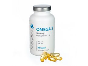 NaturVit Omega 3 1000 mg 90 kapslí