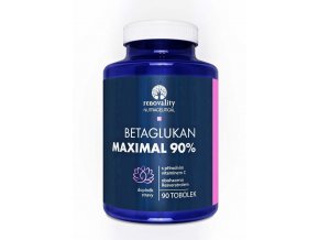 Renovality Betaglukan MAXIMAL 90% 90 tob.