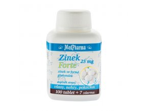 Zinek 25 mg Forte