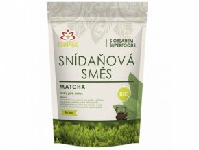 Iswari Bio Snídaňová směs Matcha 300 g