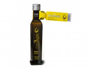 Nom-Oils Omega 3 - Čistý prémiový rybí tuk 240 ml