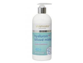 VivaPharm Tělové mléko s kyselinou hyaluronovou 400 ml