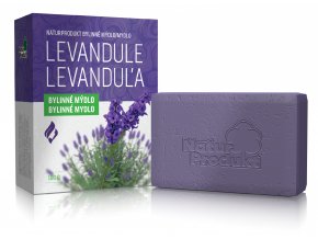 Naturprodukt bylinné mýdlo LEVANDULE 100 g