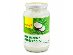 panensky kokosovy olej bio 1 l wolfberry