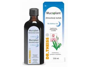 Dr. Theiss Mucoplant jitrocelový sirup na dobrou noc 100 ml