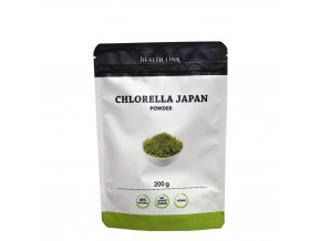 Health Link Chlorella Japan prášek 200 g