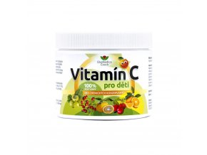 EkoMedica Vitamín C pro děti 250 g