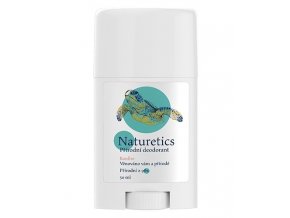 Naturetics Přírodní tuhý deodorant s krémovou konzistencí 50 ml bonfire