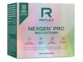 Reflex Nutrition Nexgen PRO multivitamín 90 kapslí