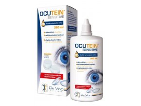 Ocutein Sensitive roztok na kontaktní čočky 360 ml