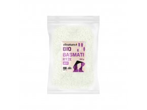 Allnature BIO Basmati rýže bílá 400 g