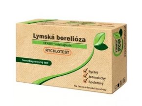 VS rychlotest lymská borel.