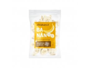 allnature banan suseny mrazem platky 20 g