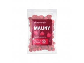 allnature malina susena mrazem cela 20 g