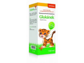 Apotex Glukánek sirup pro děti 150 ml DMT: 06.05.2022