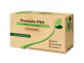 VS rychlotest prostata psa