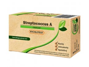 VS rychlotest Streptococcus A