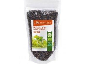 ZdravýDen®  BIO Pohanka - semena na klíčení 200 g
