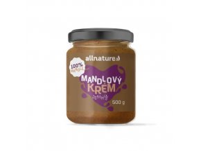 allnature mandlovy krem 500 g