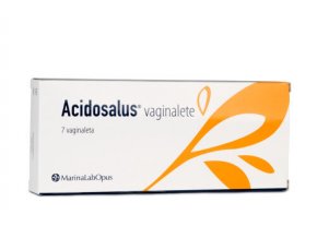 ACIDOSALUS® Vaginalete 7 čípků