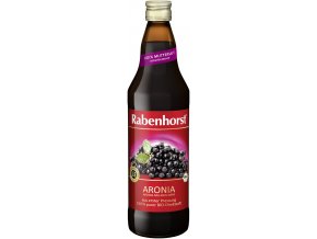 Rabenhorst BIO Aróniová šťáva 100% 750 ml