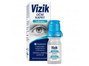 Vizik Oční kapky zvlhčující 10 ml