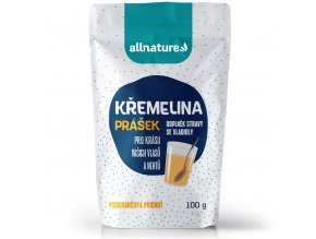 Allnature Křemelina - příchuť pomeranč 100 g