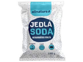 allnature jedla soda 1000 g