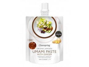 Clearspring BIO Umami pasta se zázvorem 150 g