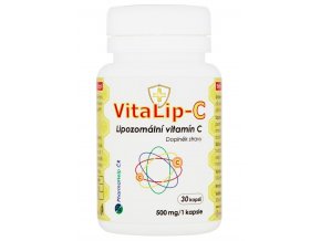 VitaLip-C Lipozomální vitamín C 30 kapslí