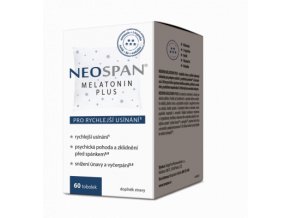 Neospan Melatonin plus 60 tob.