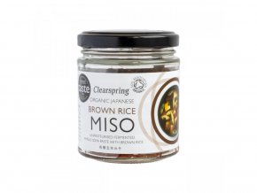 Clearspring BIO Genmai Miso pasta z hnědé rýže (nepasterizovaná) 150 g