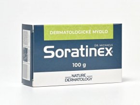 Soratinex Dr. Michaels Dermatologické mýdlo 100 g