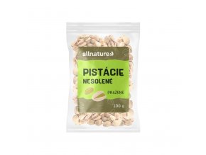 allnature pistacie prazene nesolene 100 g