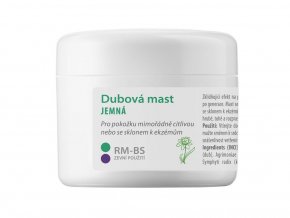 Dědek Kořenář Dubová mast jemná RM–BS 50 ml